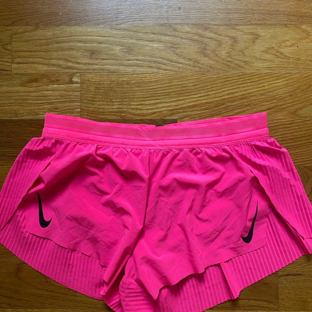 Nike Pink Aeroswift Shorts